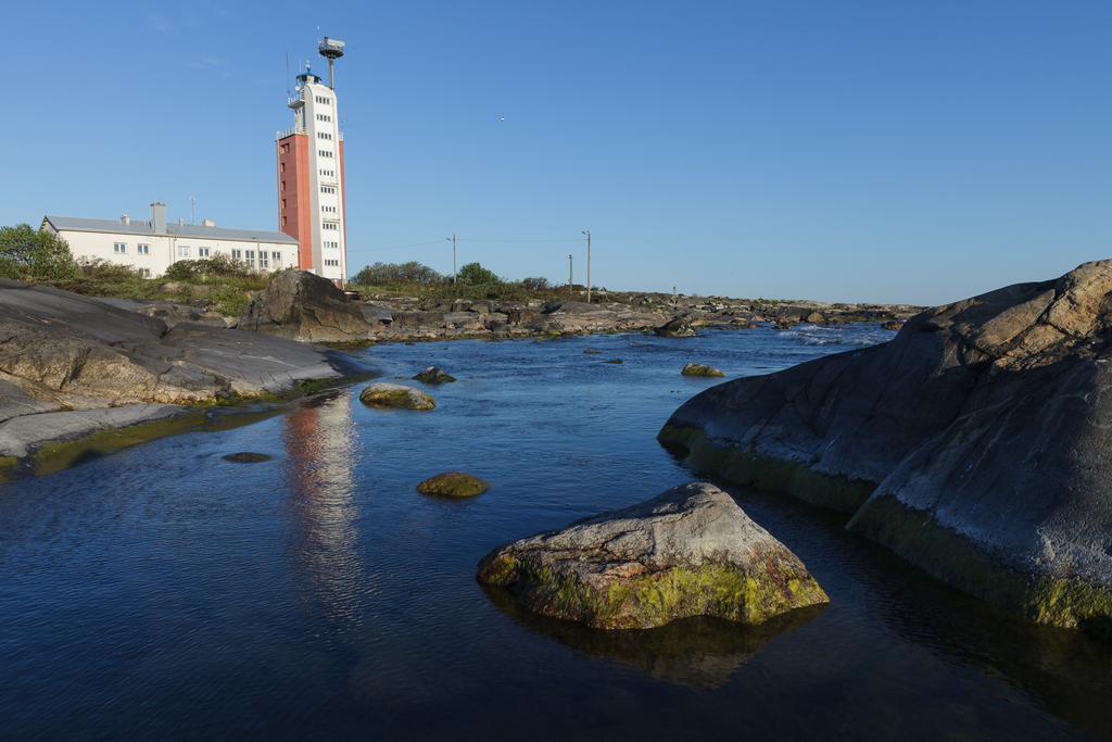 Kylmaepihlaja Lighthouse Hotel Rauma Exterior foto